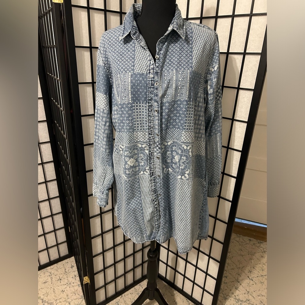 Back In The Saddle denim shirt